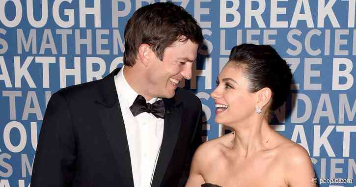 Mila Kunis Says She and Ashton Kutcher Are 'Goofy Parents,' but Jokes They 'Don't Have Skill'