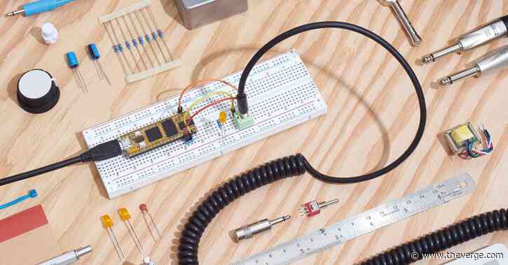 This tiny $29 computer lets you build DIY synths, pedals, and more