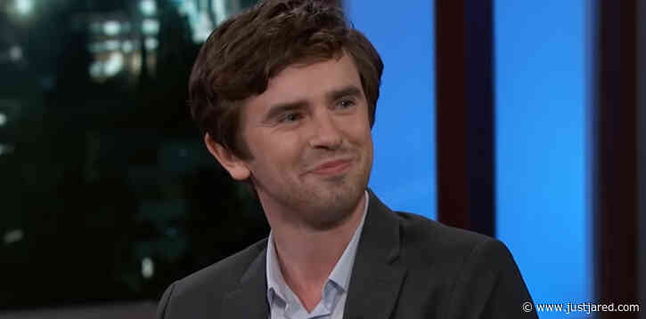 Freddie Highmore Reveals Why Coronavirus is a Concern on 'Good Doctor' Set