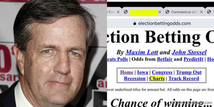 Fox News' Brit Hume Forgot to X Out This Tab When Tweeting This Photo