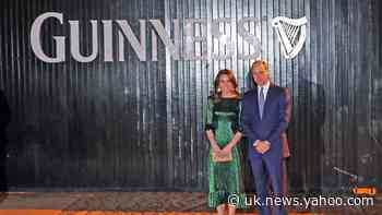 In Pictures: Cheers – William and Kate begin Ireland visit