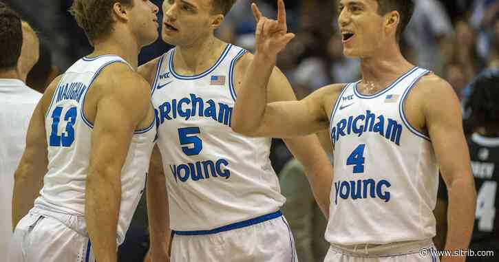 BYU’s Yoeli Childs, TJ Haws and Jake Toolson named to All- WCC First Team, Toolson also named Newcomer of the Year