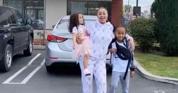 Blac Chyna Dances with Kids King and Dream After Rob Kardashian's Custody Request Gets Denied