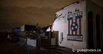 Edmontonians in Nashville for Oilers game witness deadly tornado: ‘It was terrible’