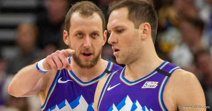 For the Utah Jazz to truly contend, Joe Ingles and Bojan Bogdonovic must be on the mark