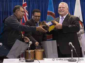 Deal inked to plan north-south road to Ring of Fire