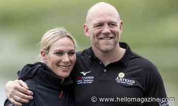 Mike Tindall delighted after hearing good news during trip to Cardiff