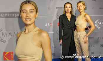 Love Island's Montana Brown attends Deported premiere in LA