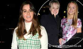 Coronation Street's Brooke Vincent reunites with on-screen mum Sally Dynevor in Manchester