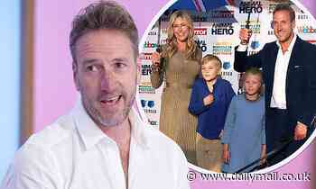 Ben Fogle candidly admits he's often an 'absent dad'