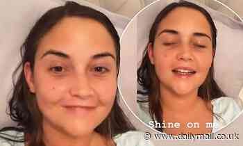 Jacqueline Jossa shows off her impressive singing skills as she belts out Demi Lovato's This Is Me