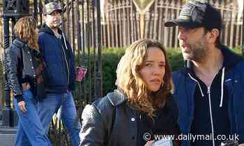 David Schwimmer and wife seen together three years after split