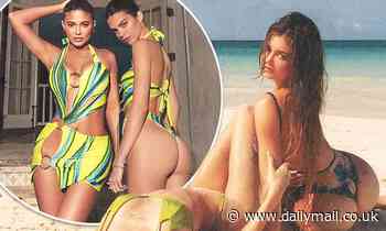 Kylie and Kendall Jenner share Bahamas bikini photos