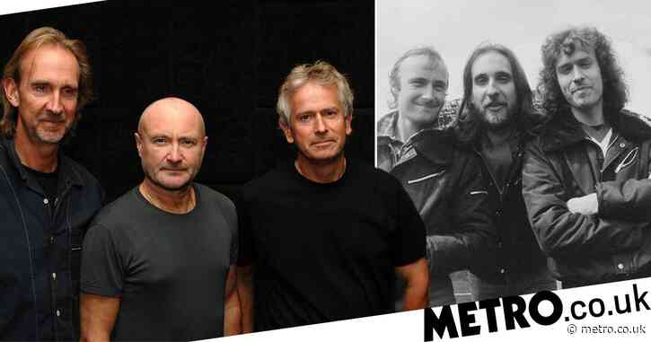 Genesis is making a comeback with Phil Collins, Tony Banks and Mike Rutherford for huge UK tour in 2020