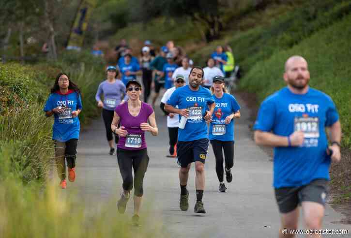 Mission Viejo tries to stay fit with the Oso Fit 5K