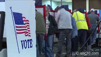 Some voting machines down in Tulare County due to technical issues, officials say