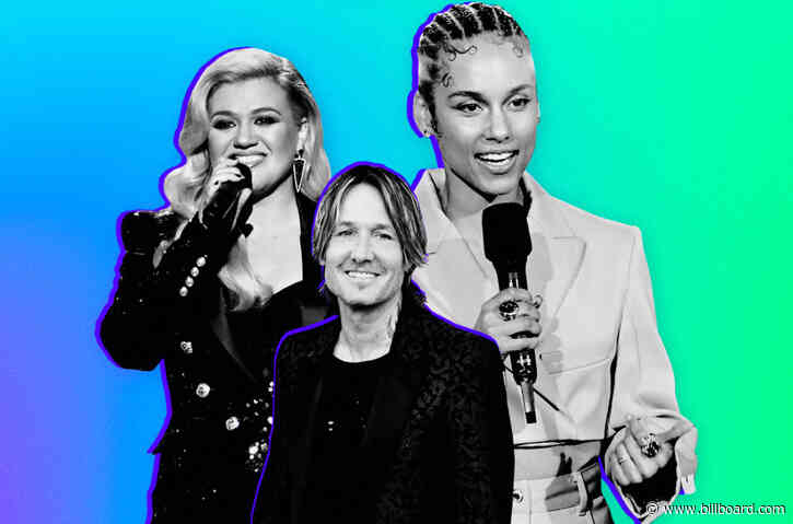 Kelly Clarkson, Alicia Keys & More Who Prove That Awards Show Hosts Still Matter