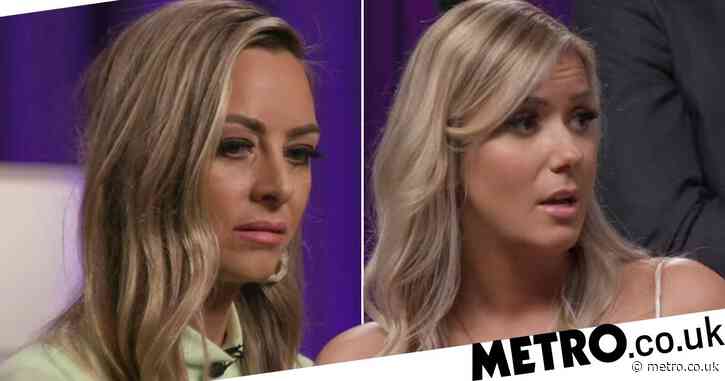 Love Is Blind’s Amber Pike confronts ‘fake’ Jessica Batten after Matt Barnett drama in explosive reunion teaser