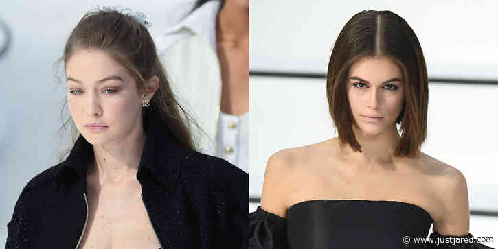Gigi Hadid Closes Chanel Fashion Show Alongside Models Who 'Light Up So Many Work Days'