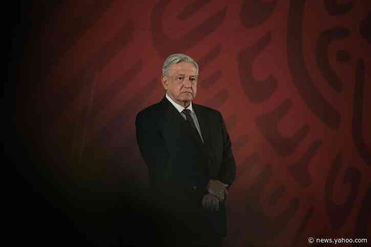 AMLO Says Mexico to Probe Co. Founded by His Chief of Staff