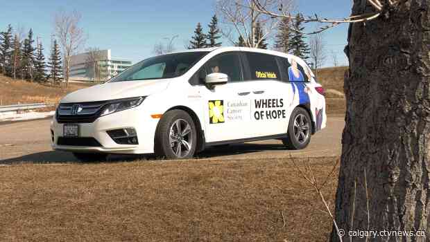 Volunteer drivers help Calgary cancer patients through Wheels of Hope program