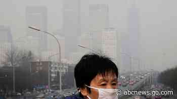 China's skies are briefly clearer while factories stay shut