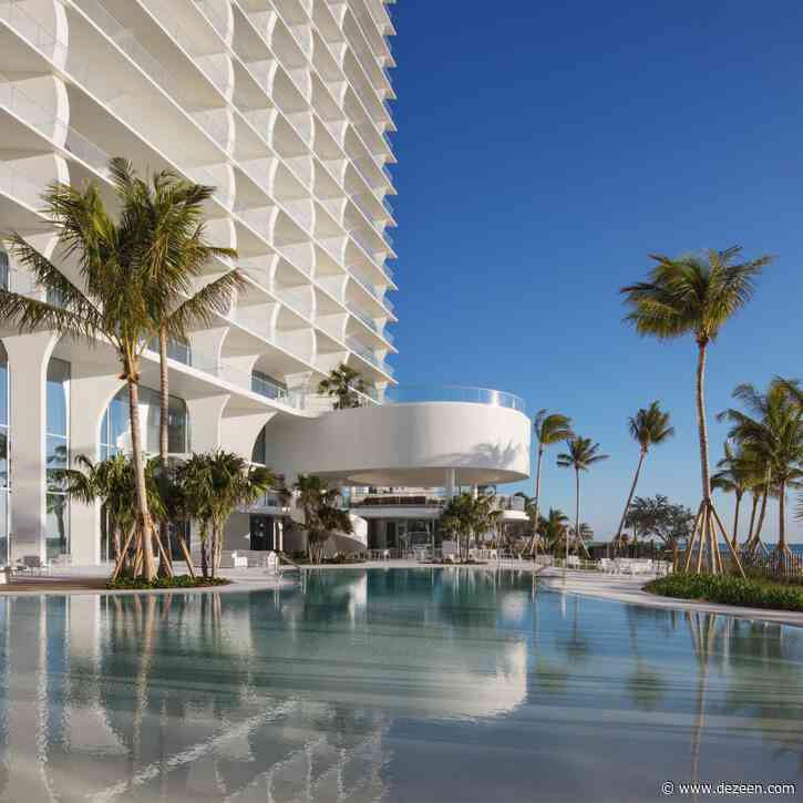 Five Miami towers by Zaha Hadid, OMA, BIG and more
