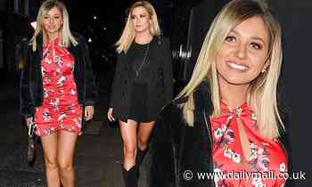 Amy Hart seen for the first time since ex Curtis Pritchard and Maura Higgins' split