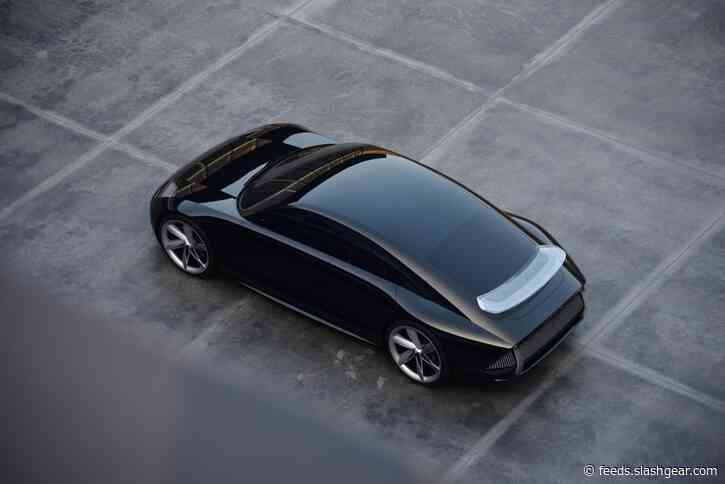 Hyundai Prophecy concept is EV futuristic-retro done right