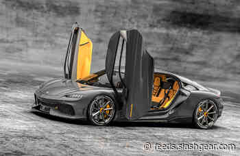The Koenigsegg Gemera just redefined the hybrid family car