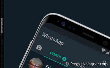 The most important WhatsApp update ever: Dark Mode