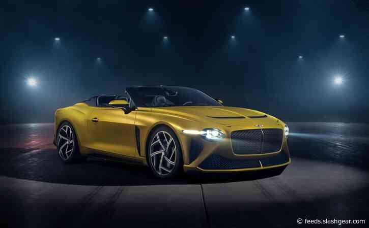 Bentley Mulliner Bacalar revealed: Roofless and bespoke for when the sky’s the limit