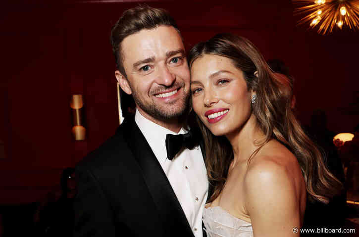 Justin Timberlake Thanks Jessica Biel for ‘Putting Up With Me’ in Sweet Birthday Message