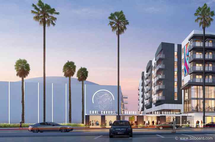 Nederlander Concerts Set to Exclusively Book Hollywood’s Earl Carroll Theatre