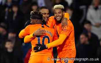 Miguel Almiron brace helps send Newcastle into FA Cup quarter-finals