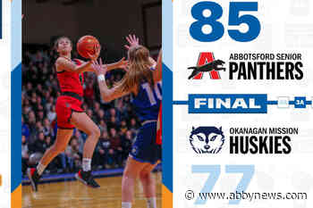 Abbotsford Panthers senior girls basketball win 3A provincial title - Abbotsford News
