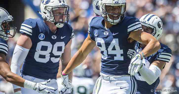 BYU receiver Neil Pau’u is back in the fold, giving the Cougars another needed weapon on offense