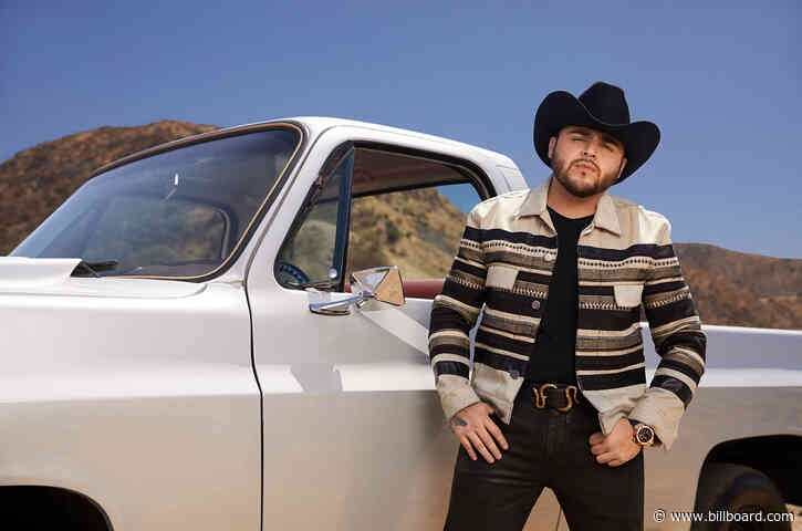 Gerardo Ortiz Debuts in Top 10 on Regional Mexican Albums Chart With ‘Más Caro, Que Ayer’