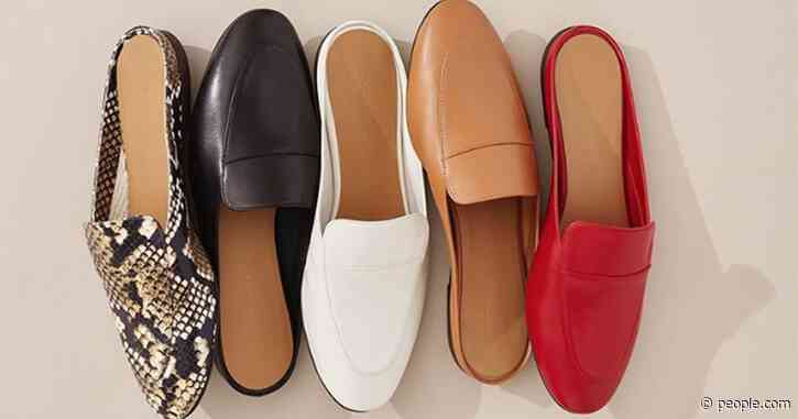 This Meghan Markle-Loved Brand Launched Stylish Mules That Feel Like Comfy Slippers
