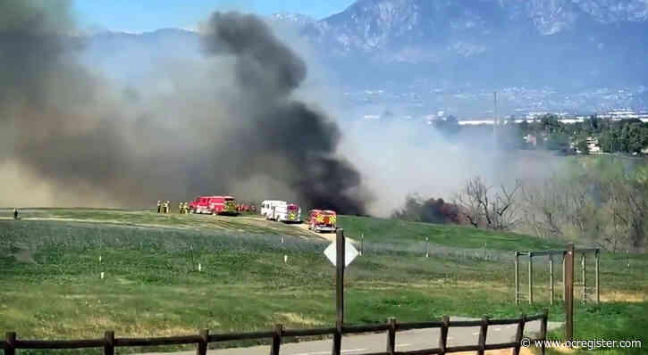 Mann fire forces evacuation of 500 homes in Norco