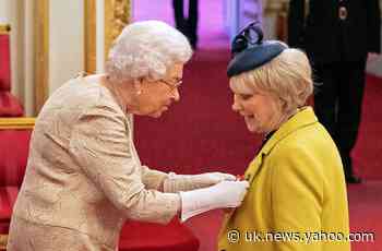 Queen Wears Gloves At Buckingham Palace Amid Coronavirus Outbreak