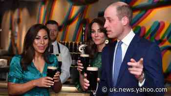 Duke of Cambridge jokes about unwittingly ‘spreading’ coronavirus