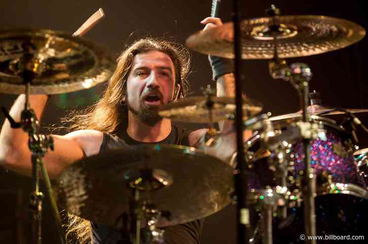 DragonForce Drummer Gee Anzalone Hospitalized, Will Not Perform on U.S. Tour