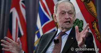 Canada suffered worse threats than Indigenous protests, western alienation: Chretien