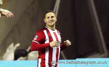 Sharp goal takes Blades past Royals and into FA Cup quarter-finals