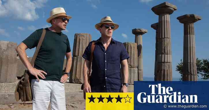 The Trip To Greece review – Coogan and Brydon have the Midas touch