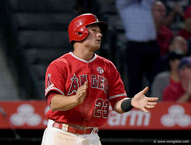 Matt Thaiss is quietly making the Angels take notice