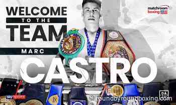 Amateur Ace Marc Castro Signs With Matchroom Boxing USA - Round By Round Boxing