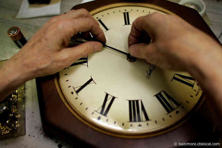 Bill Could Make Daylight Saving Time Permanent In Maryland