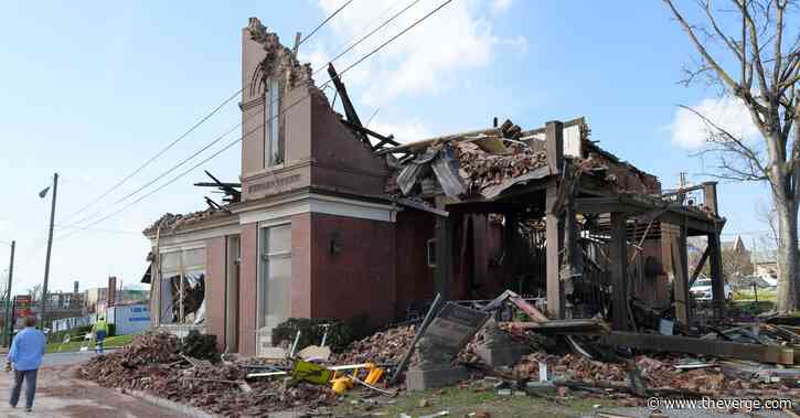 A Dell partner facility was damaged by the Nashville tornado